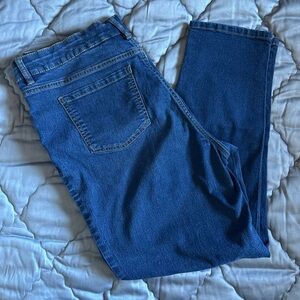 Basic Editions Blue Denim Jeans